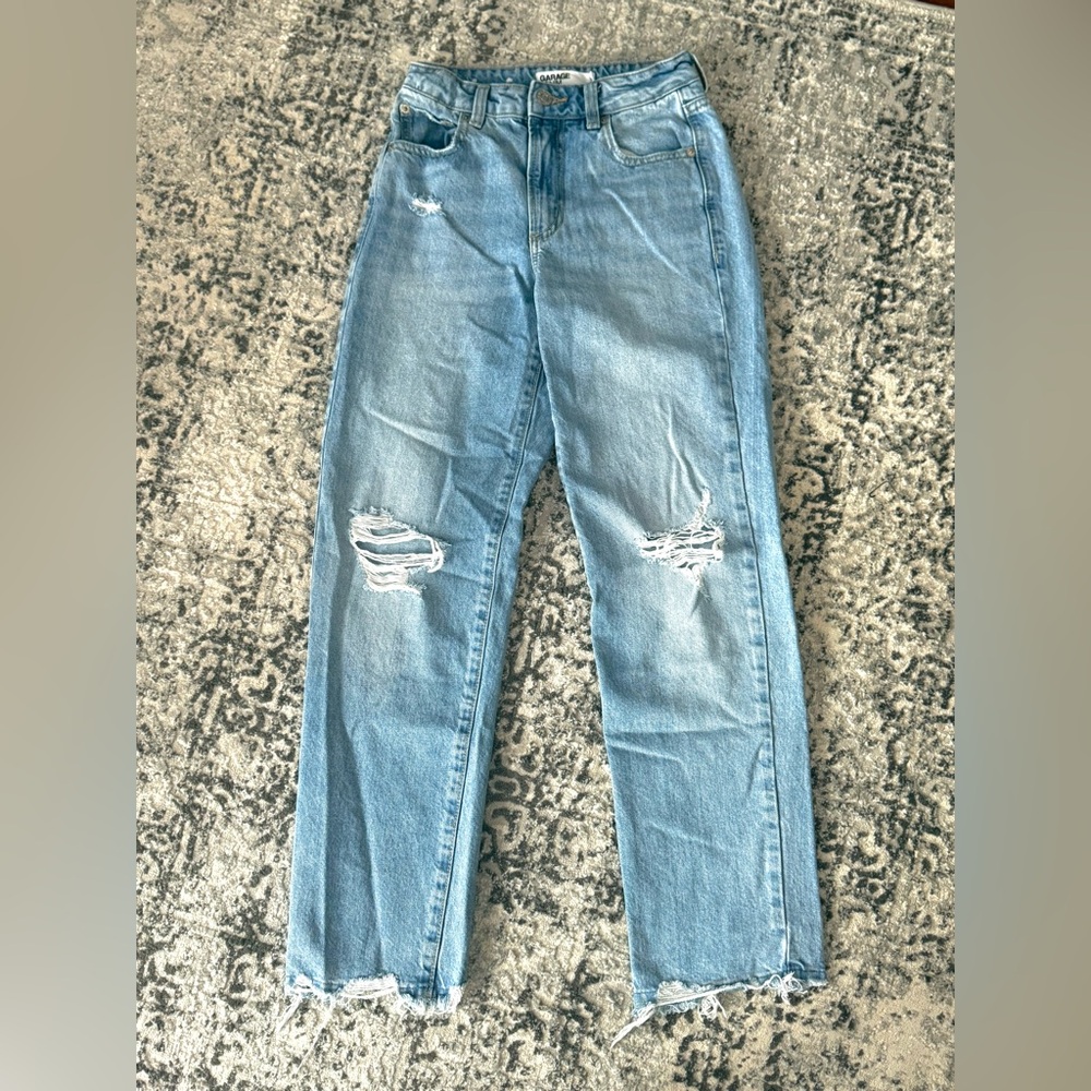 Garage Denim Light Blue Jeans